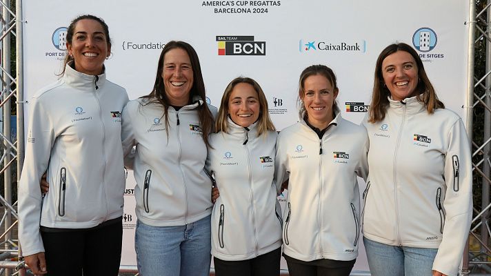 Telediario 2 - Sail Team BCN: las españolas para la Copa América femenina