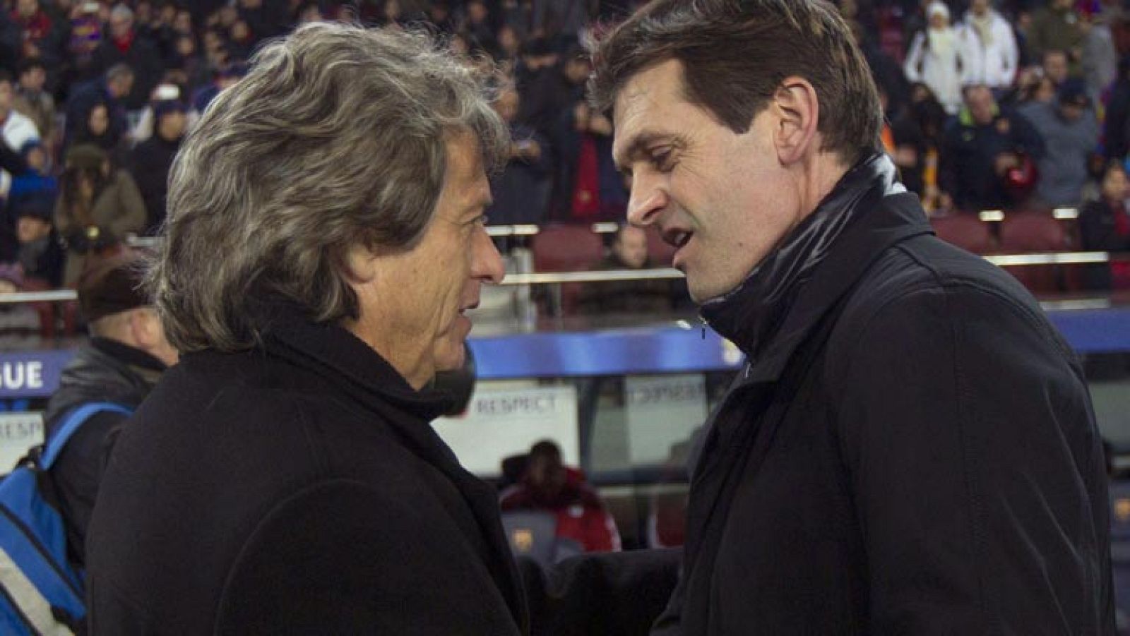 Vilanova: "Messi sufre un golpe" | Ver