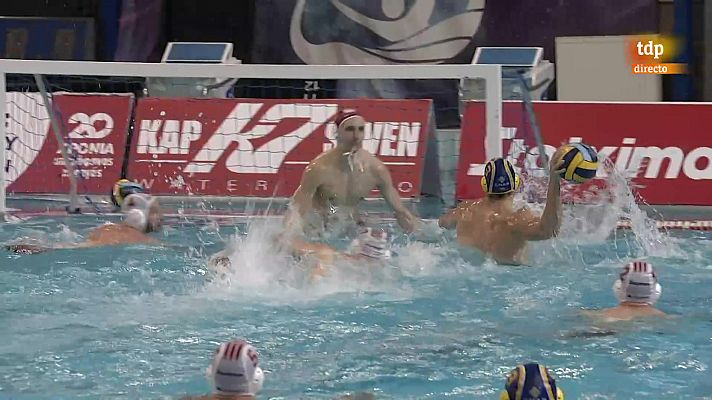 Waterpolo - Liga Europea Masculina Play Off: Olympiacos - Zodiac