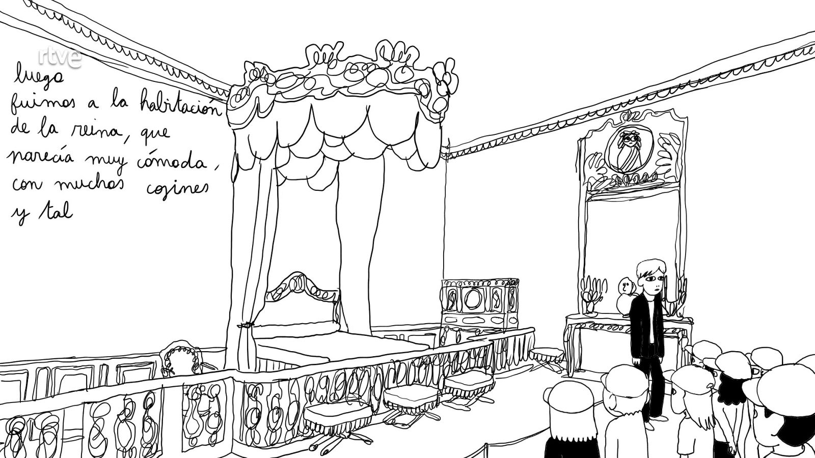 Capítulo 7: El castillo - Samuel | Ver