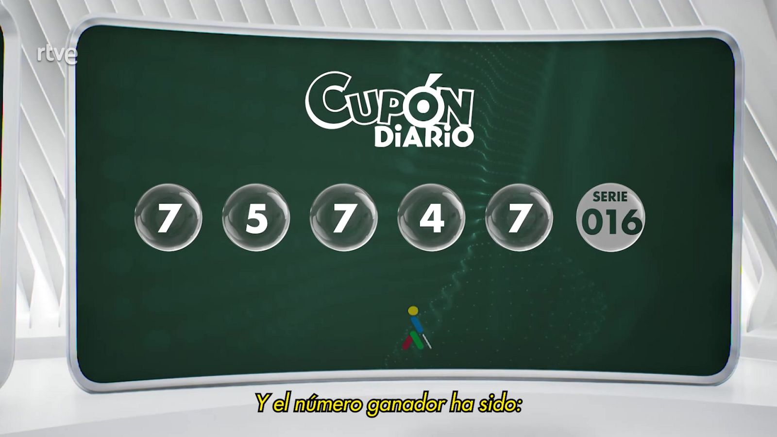 Sorteo ONCE - 20/03/24 - ver ahora