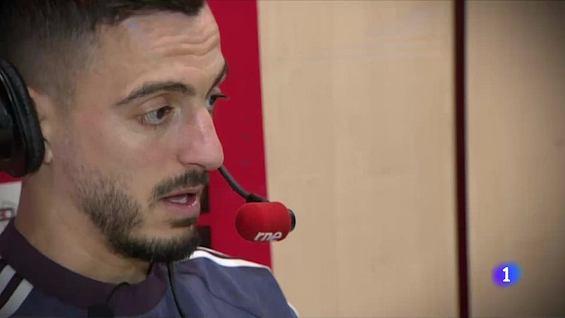 Joselu: "La oportunidad me ha llegado un poco tarde"