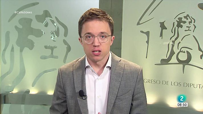 Cafè d'idees - Errejón veu electoralisme en la proposta de finançament singular: "S'ha tret del calaix"