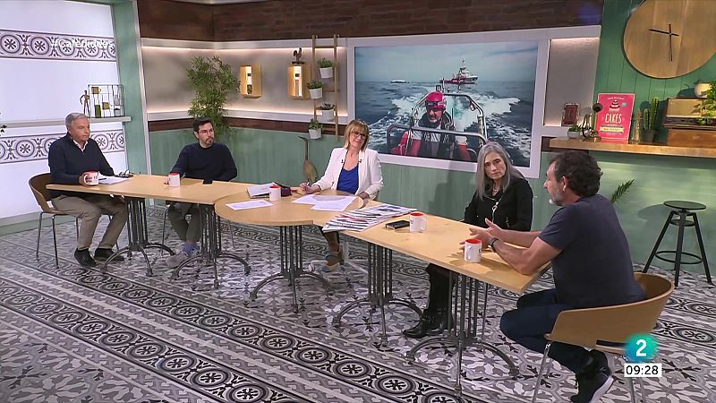 Íñigo Errejón, Òscar Camps i José Elías - Cafè d'idees | Veure