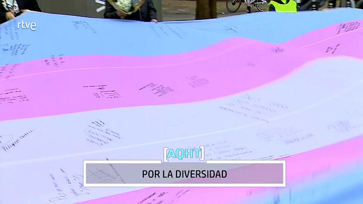 Aquí hay trabajo - Por la diversidad