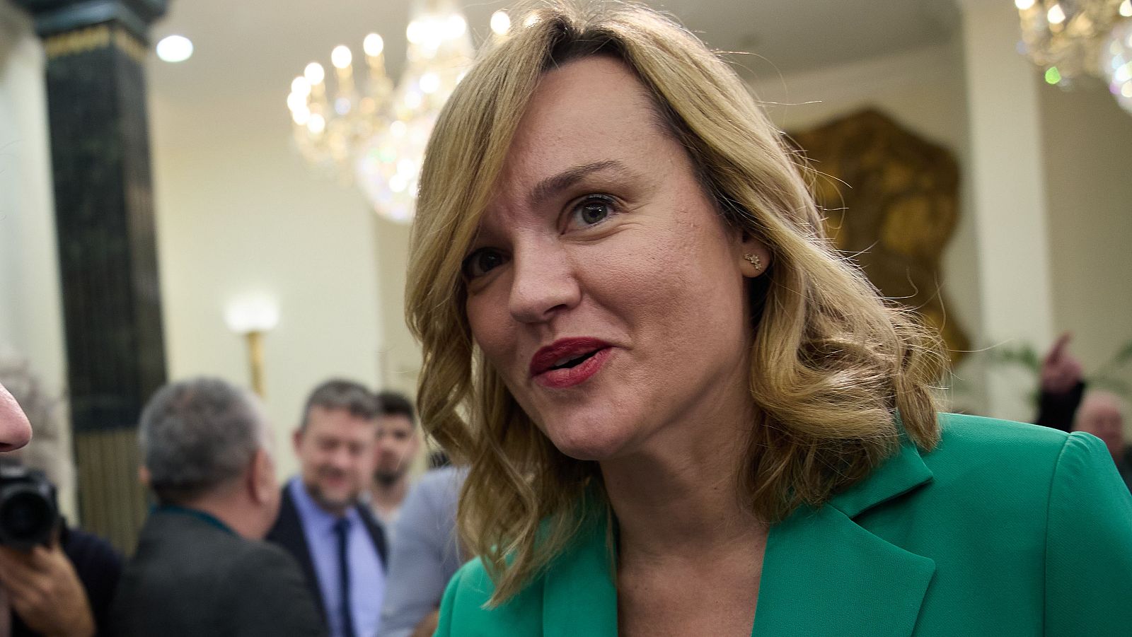 Pilar Alegría, sobre la RFEF: "Espero colaboración con la Justicia" - Fútbol | Ver