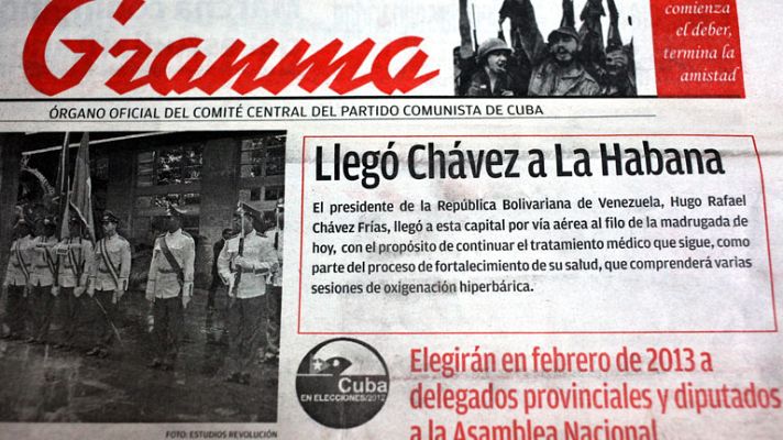 Informativo 24h - La salud del presidente venezolano, Hugo Chávez, sigue siendo un misterio