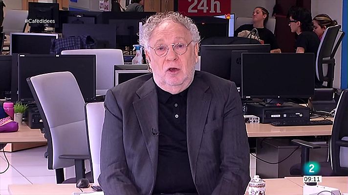 Cafè d'idees - Ernesto Ekaizer: "L'ego de Puigdemont és immens"