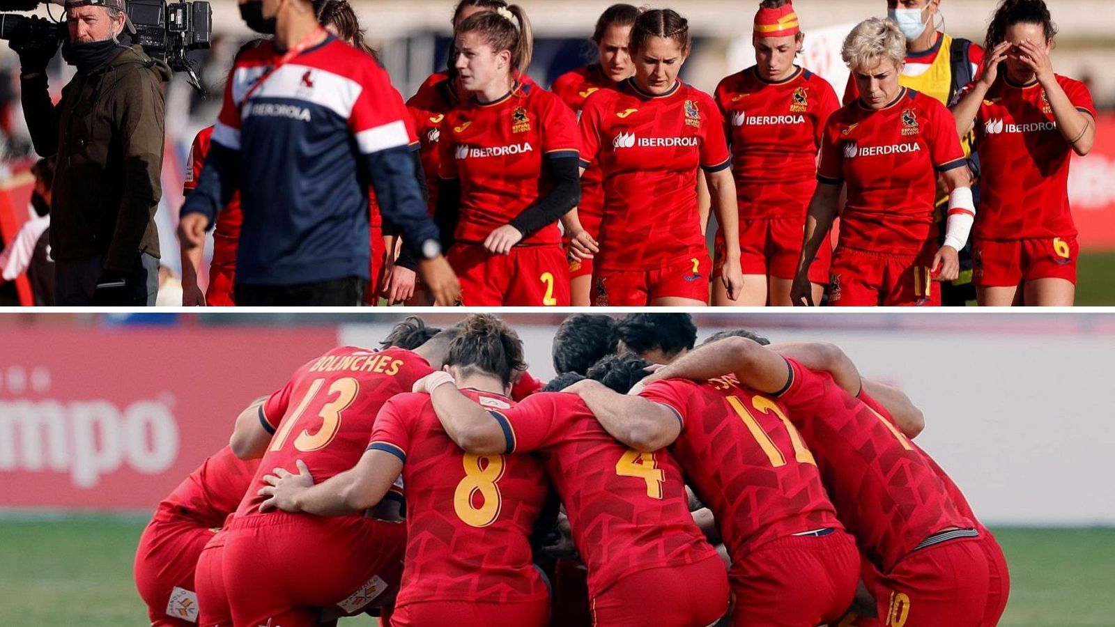 Las selecciones masculina y femenina españolas de rugby 7 disputarán las finales de las World Series en el Metropolitano | Ver