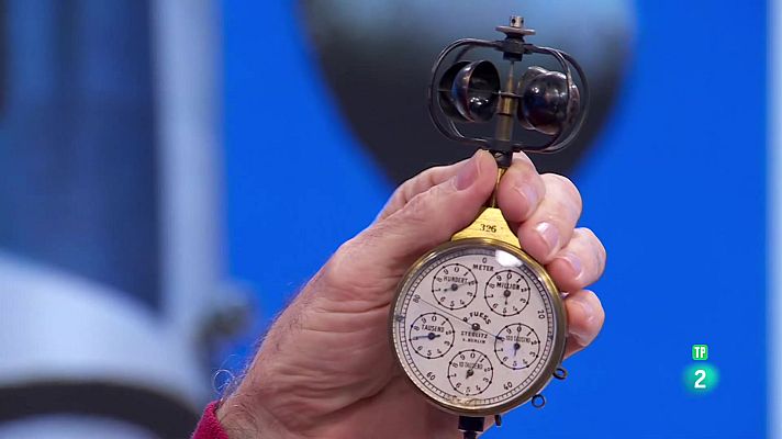 La aventura del Saber - J. M. Viñas y Hug Texidó. Instrumentos meteorológicos.