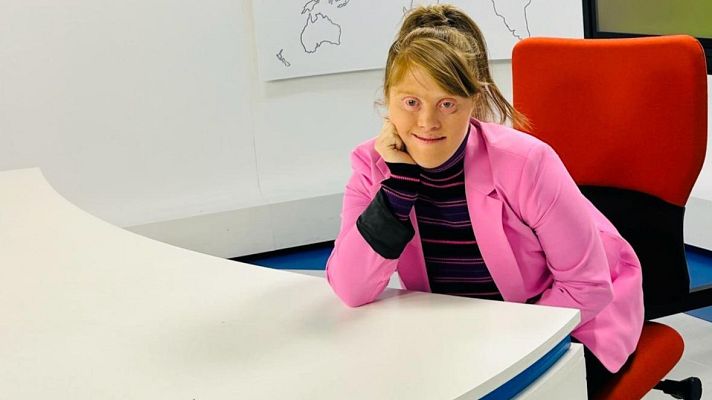  - Ocho jóvenes con síndrome de Down presentan 'El Tiempo' en RTVE