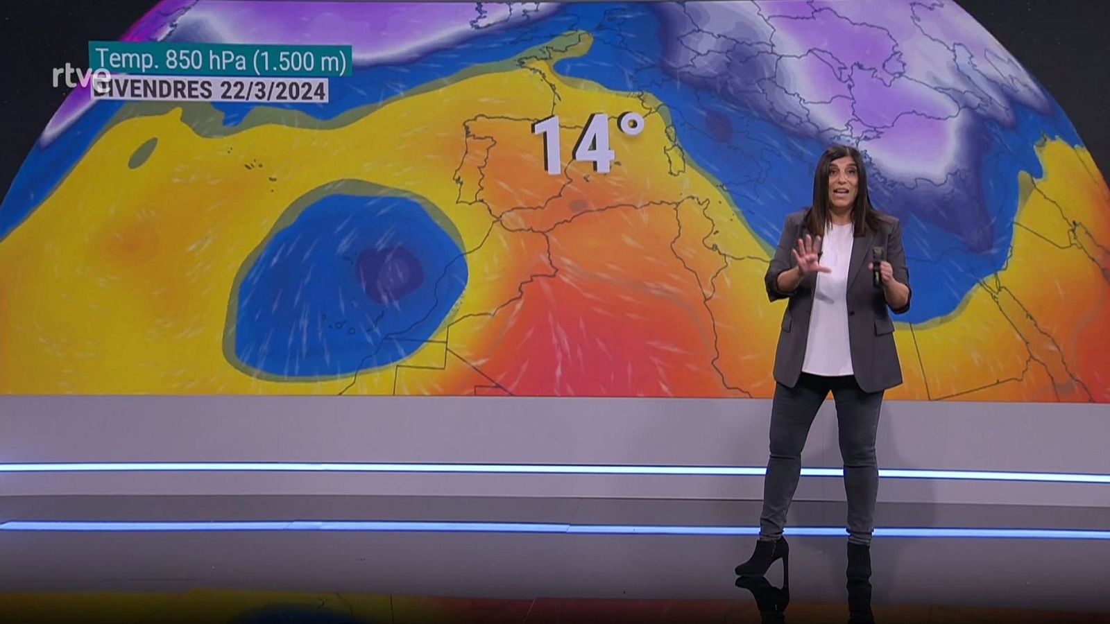 El Temps a Catalunya (21/03/2024) | RTVE Catalunya - El temps | Veure