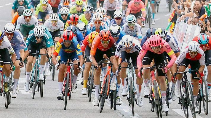 Ciclismo - Volta a Catalunya: Marijn Van Den Berg gana la etapa 4 con final en Lleida