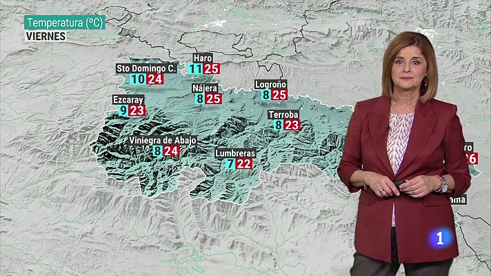 Informativo Telerioja - El tiempo en La Rioja - 21-03-24