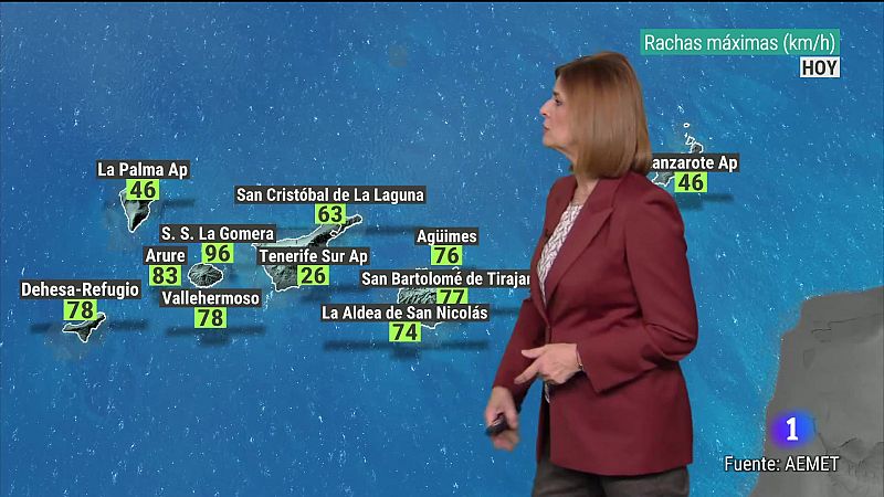 El tiempo en Canarias - 21/03/2024 | Ver