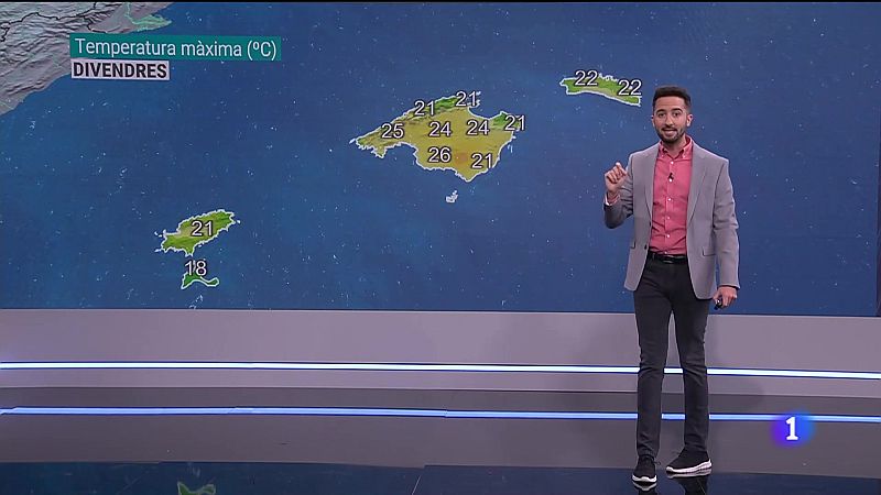El temps a les Illes Balears - 21/03/24 | Ver
