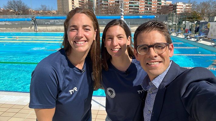 Conexión París 2024 - Maica García y Laura Ester quieren ser campeonas olímpicas, el único oro que les falta