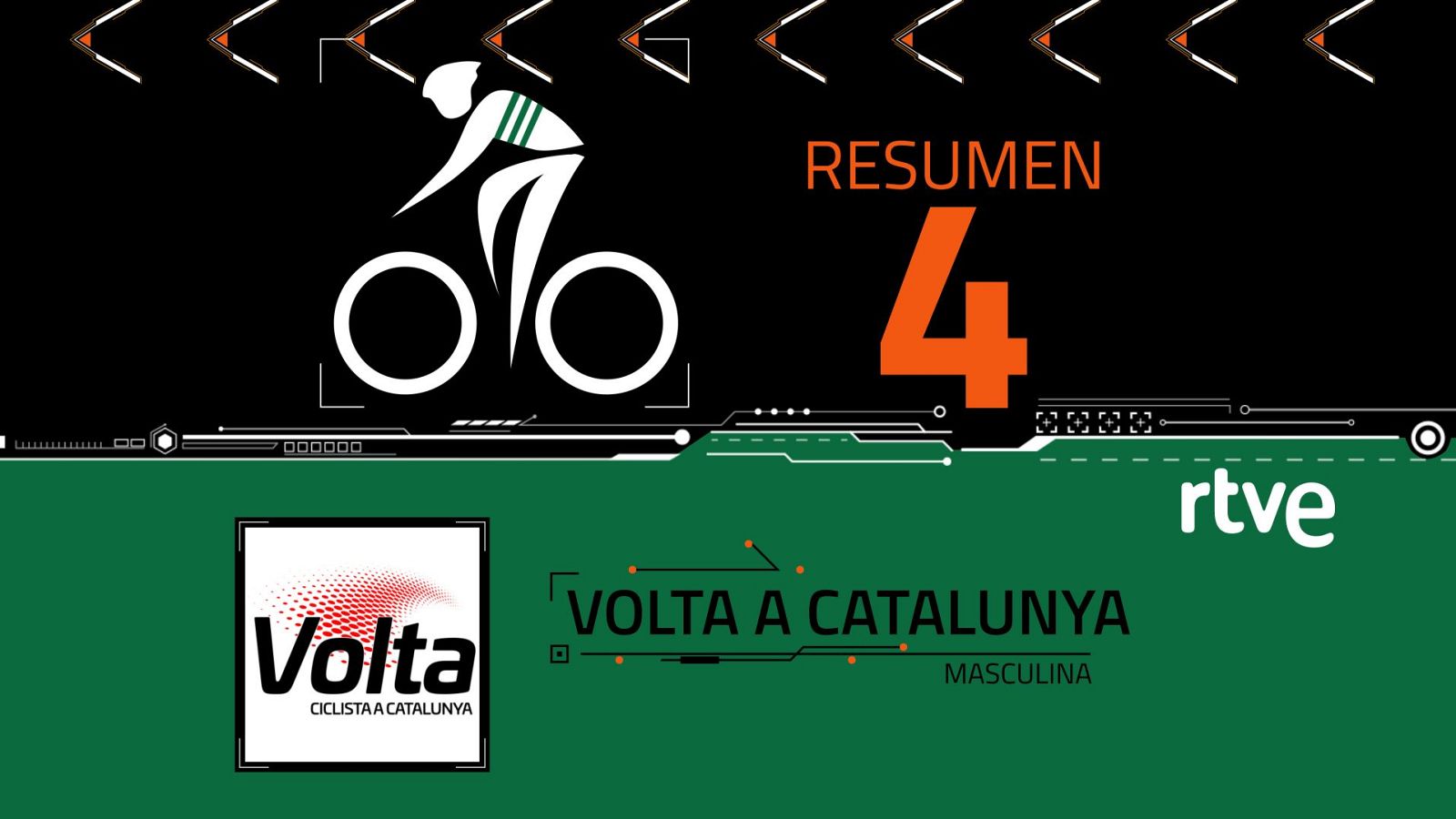 Volta a Catalunya | Resumen de la 4ª etapa con final en Lleida - Ciclismo | Ver
