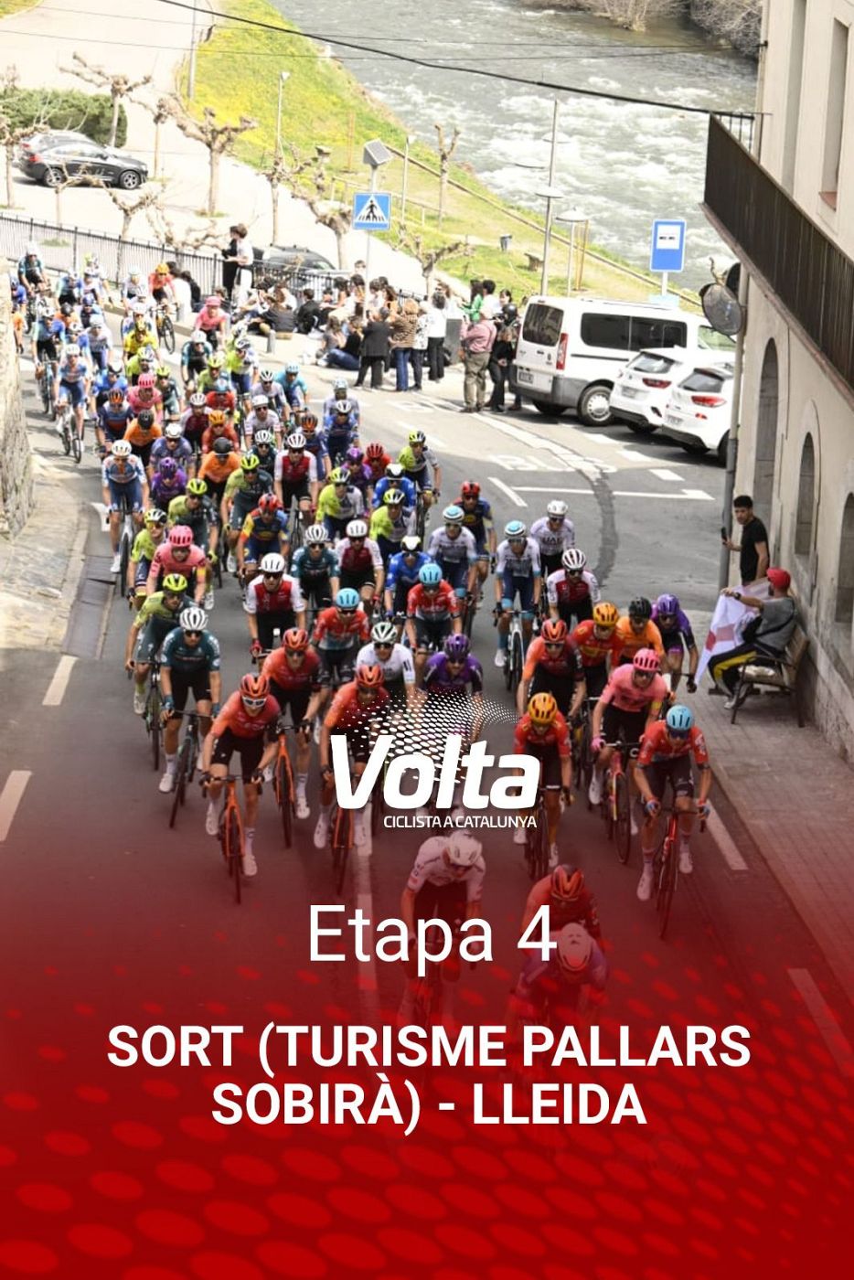 Ciclismo - Volta Ciclista a Catalunya  4ª Etapa: Sort - Lleida - ver ahora