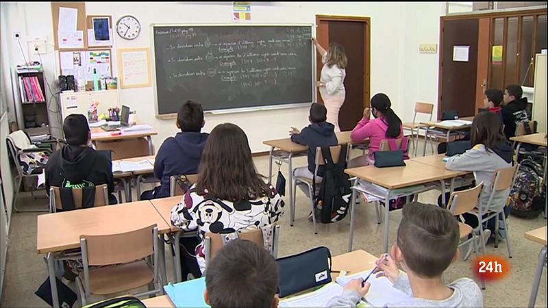 120.000 alumnes catalans participen en les proves cangur - L'Informatiu | Veure