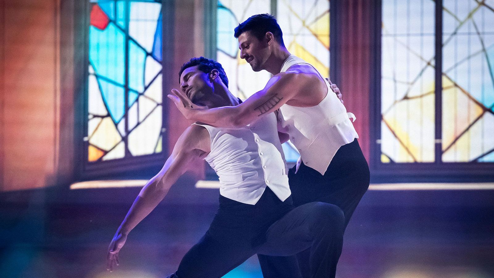 Santiago y Jaime Astrain, técnica en 'Baila como puedas' - Baila como puedas | Ver