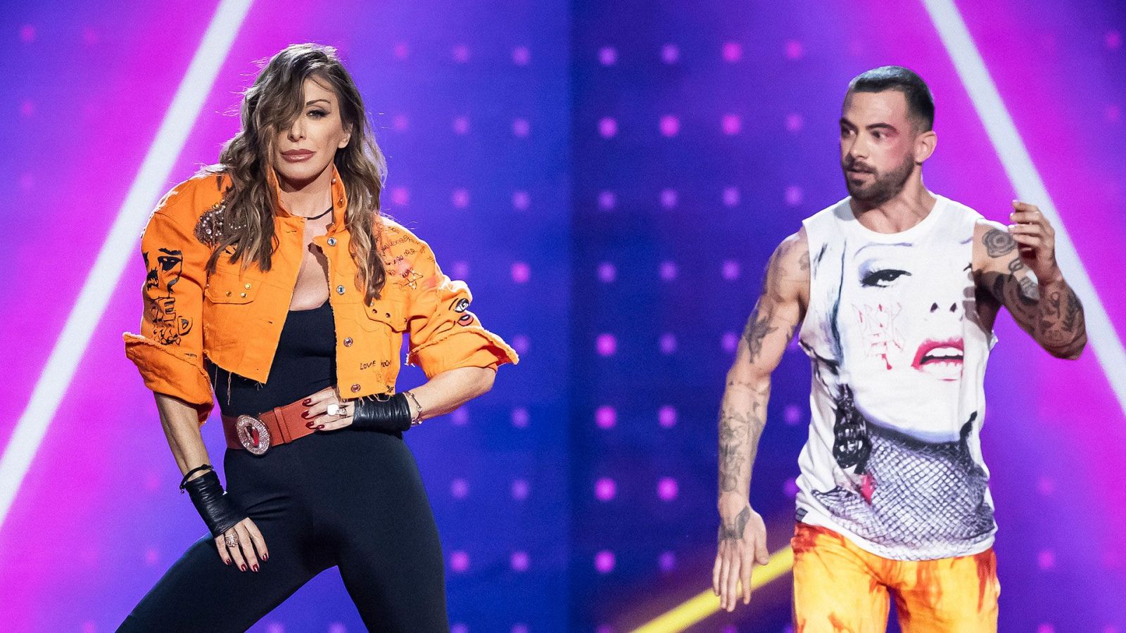 Nick y Sabrina Salerno, "No controles" en 'Baila como puedas' - Baila como puedas | Ver