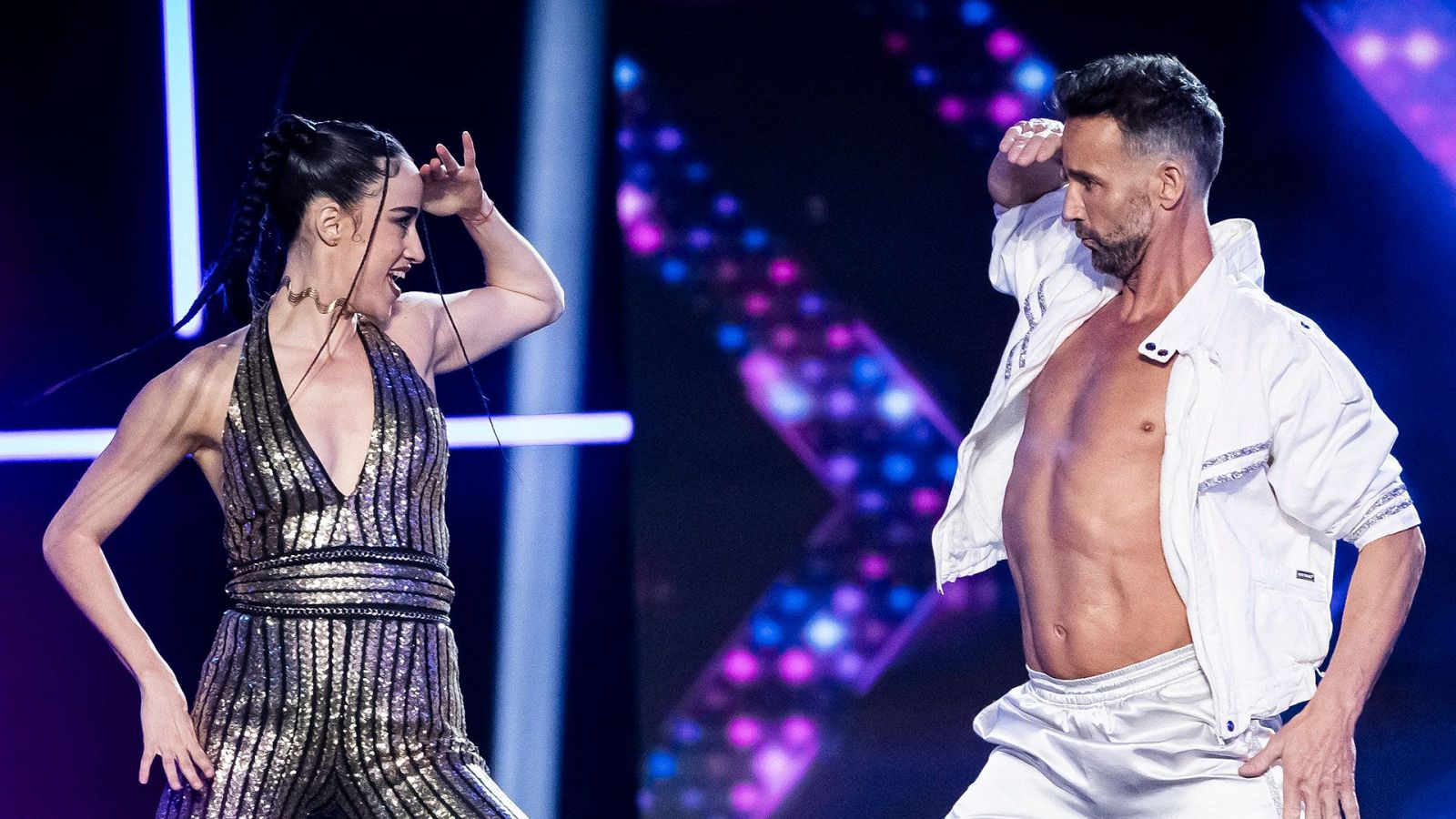 Anna y Álvaro Muñoz Escassi, "Moves Like Jagger" en 'Baila como puedas' - Baila como puedas | Ver