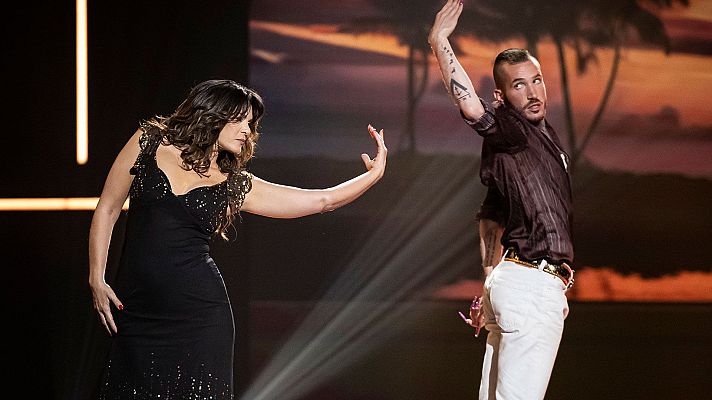 Baila como puedas - Darío y Fabiola, cambio con "María, María"