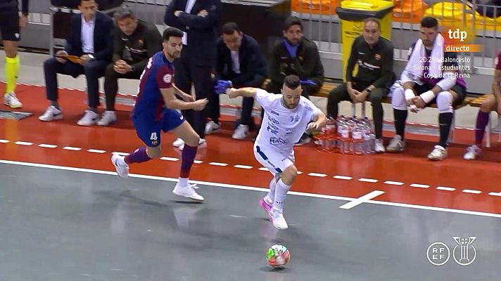 Fútbol Sala - Copa de España. 1/4 Final: Barça - CA Osasuna Magna