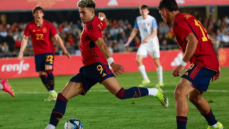 Amistoso Sub-21 | Resumen España - Eslovaquia