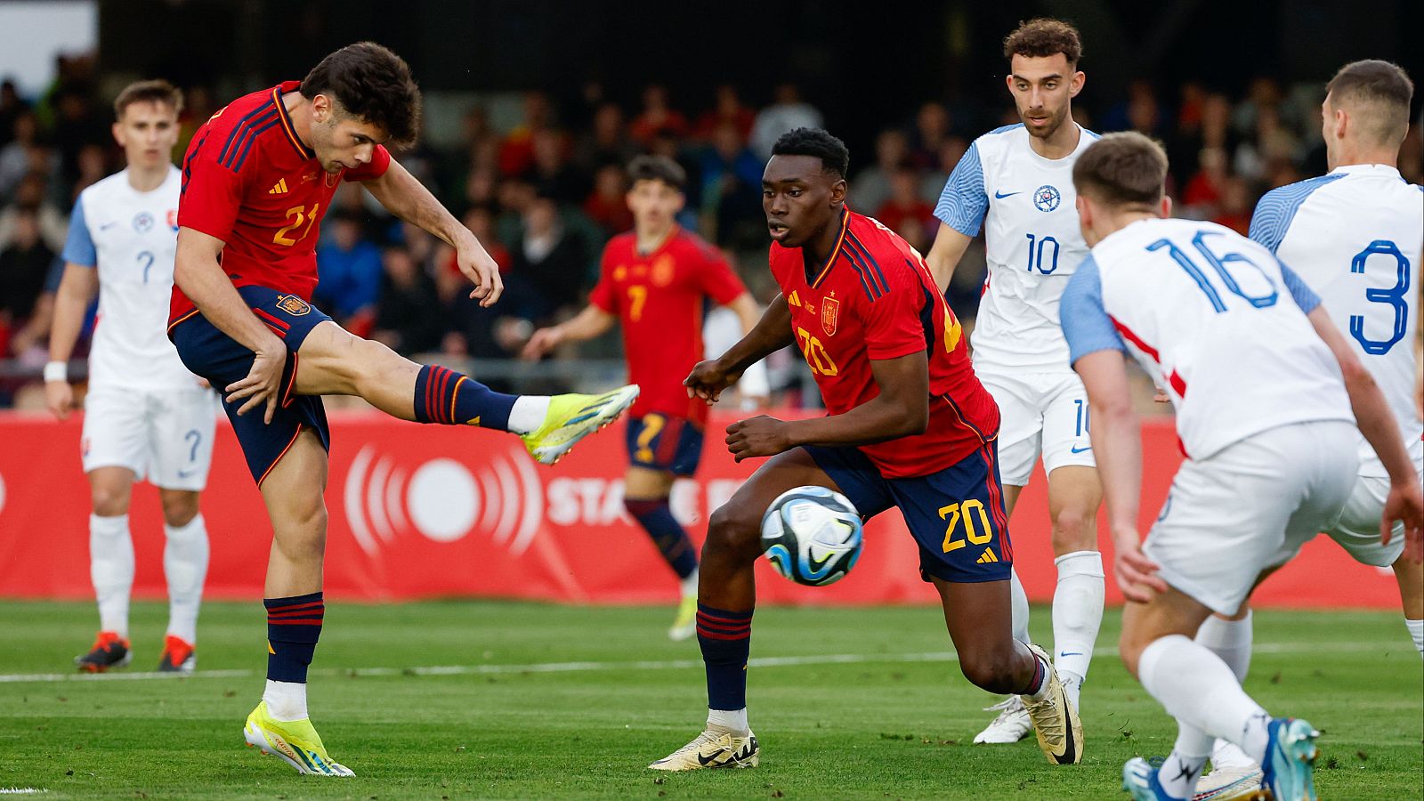 Fútbol - Amistoso Selección Sub-21: España - Eslovaquia - ver ahora