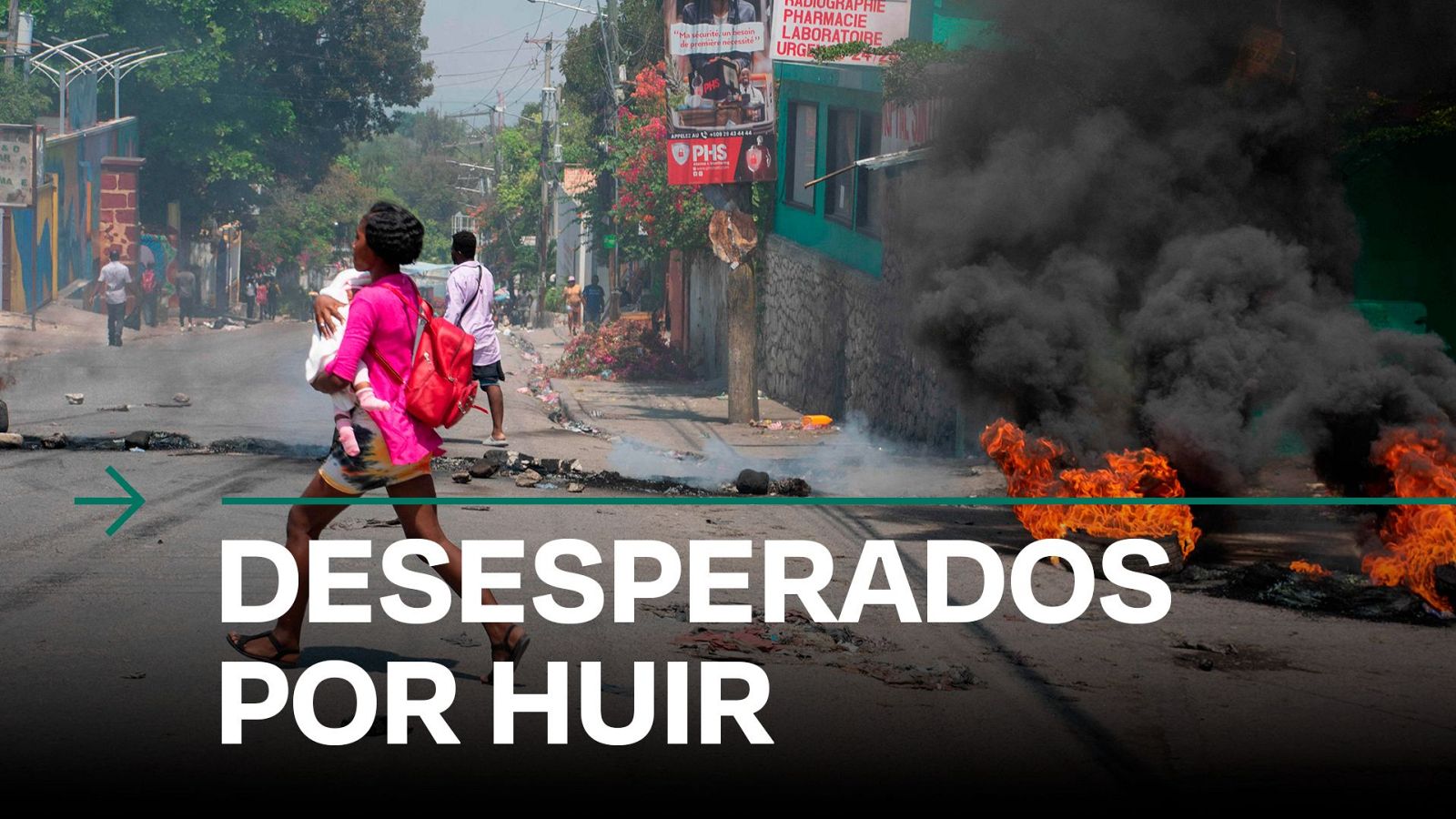 Aparecen siete cadáveres tiroteados y calcinados en las calles de Puerto Príncipe - Modo Digital | Ver