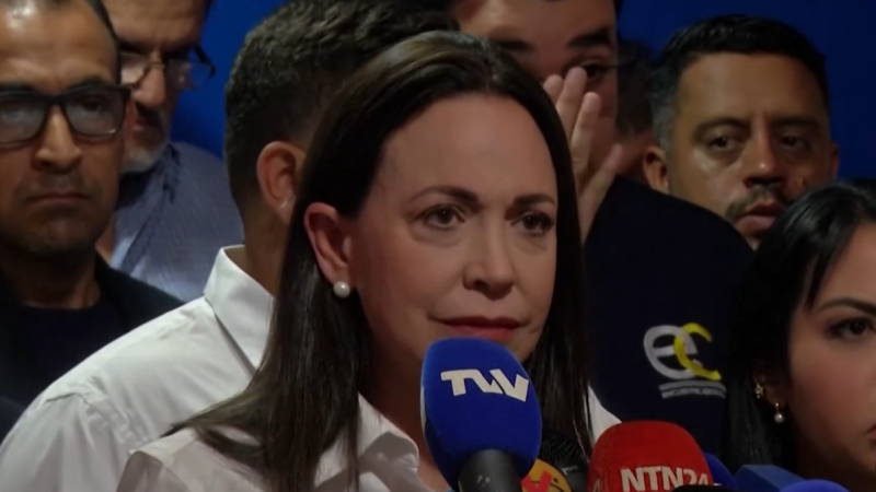 Marina Corina, la opositora venezolana que busca enfrentar en las urnas a Nicolás Maduro | Ver