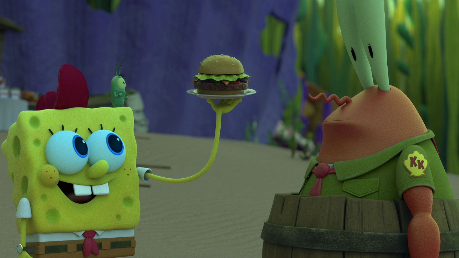 Kampamento Koral - Cocina Esponja - Kampamento Koral | Ver