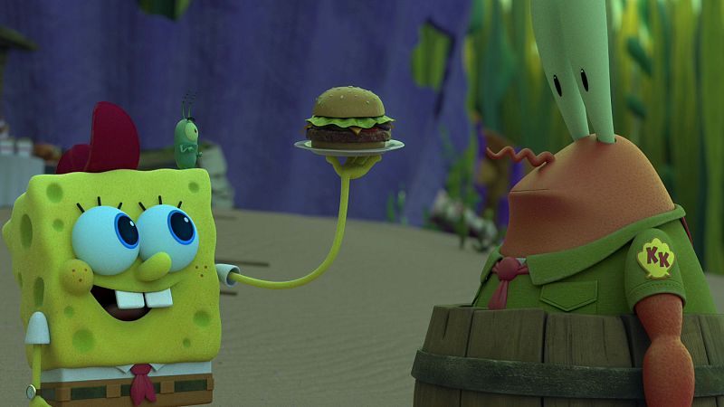 Cocina Esponja - Kampamento Koral | Ver