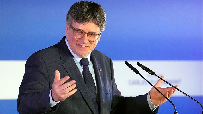 Telediario en lengua de signos - Telediario - 21 horas - 21/03/24 - Lengua de signos