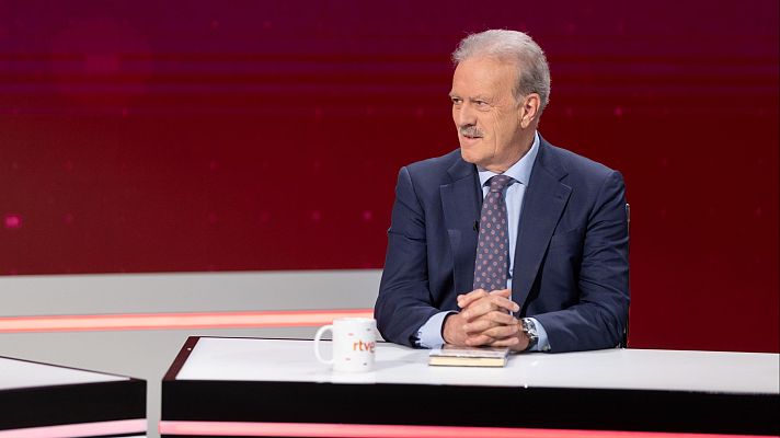 La noche en 24h - El periodista Campo Vidal repasa la historia de Adolfo Suárez