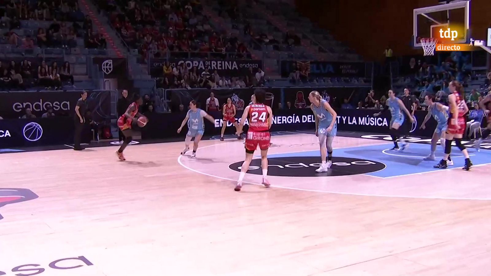 Baloncesto - Copa de La Reina. 1/4 Final: Spar Girona - Movistar Estudiantes - ver ahora