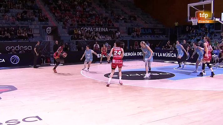 Baloncesto en RTVE - Copa de La Reina: Spar Girona - Movistar Estudiantes