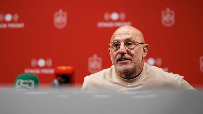 Fútbol - Rueda de prensa Luis de La Fuente