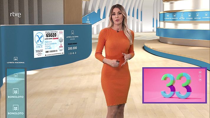 Loterías - Sorteo de la Lotería Nacional, Bonoloto, Primitiva y Jóker del 21/03/2024