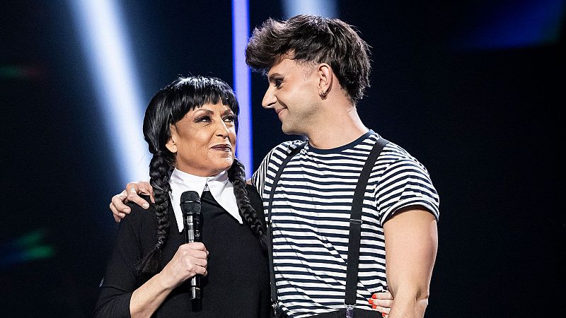 Norma Duval sorprende a Lydia Lozano en 'Baila como puedas' - Baila como puedas | Ver