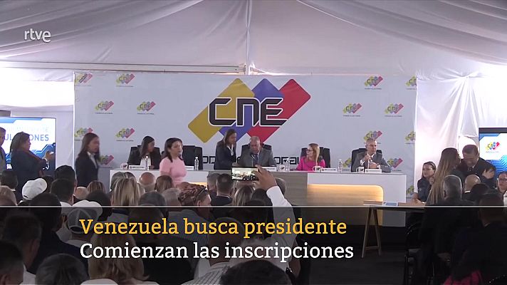 Telediario Internacional - Telediario Internacional - 21/03/24