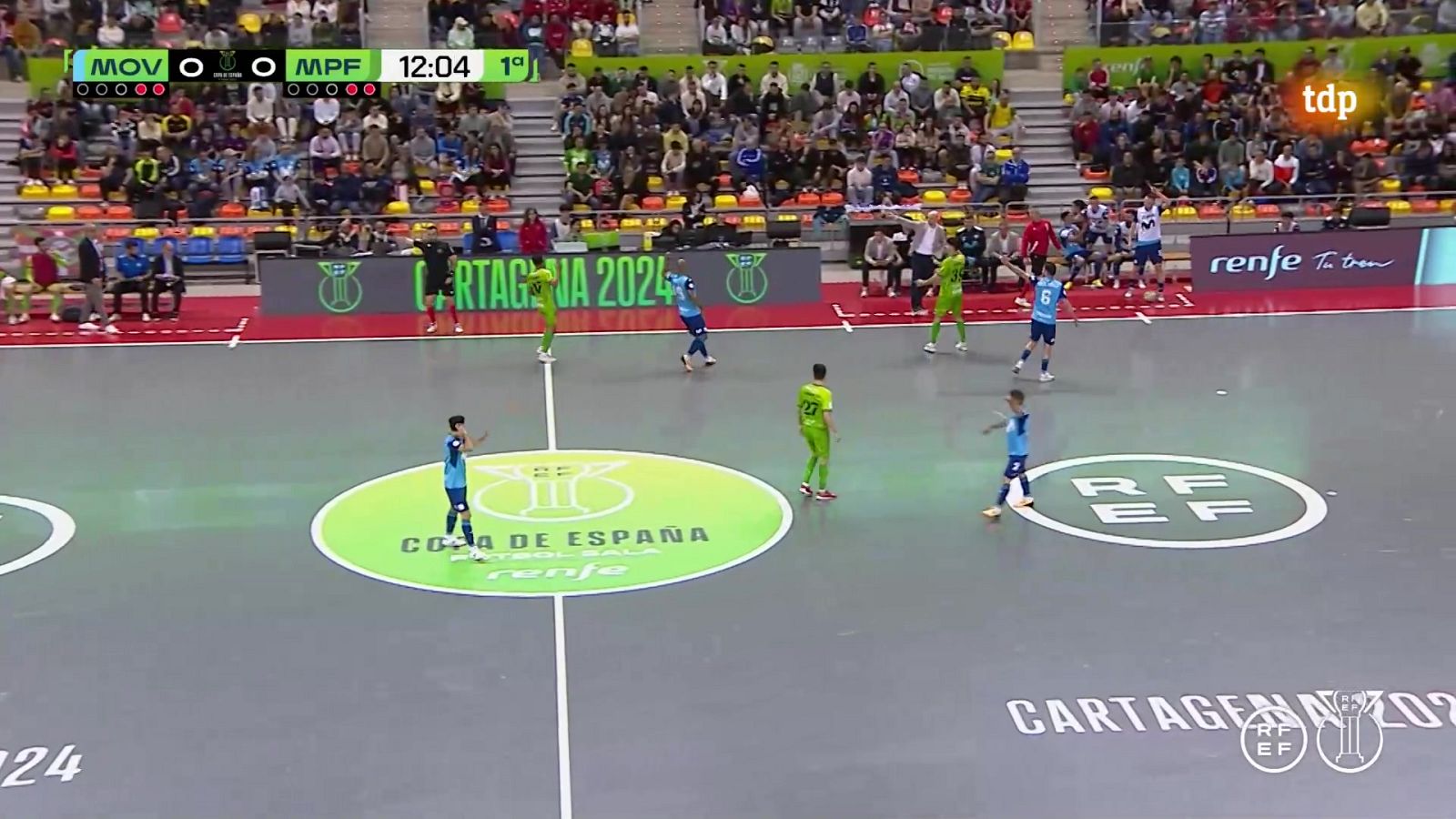 Fútbol Sala - Copa de España. 1/4 Final: Movistar Inter FS - Mallorca Palma Futsal - ver ahora