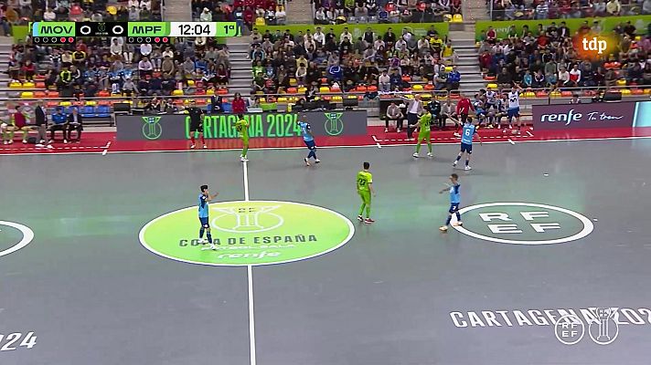 Fútbol Sala - Copa de España. 1/4 Final: Movistar Inter - Mallorca Palma