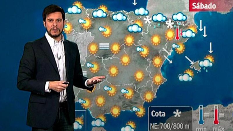 El puente se iniciará con lluvias y terminará con bajas temperaturas