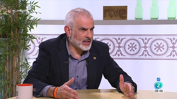 Cafè d'idees - Carrizosa confia que Cs no s'integrarà a la candidatura del PP