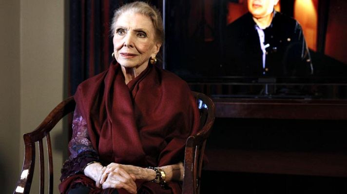 Telediario 1 - María Dolores Pradera