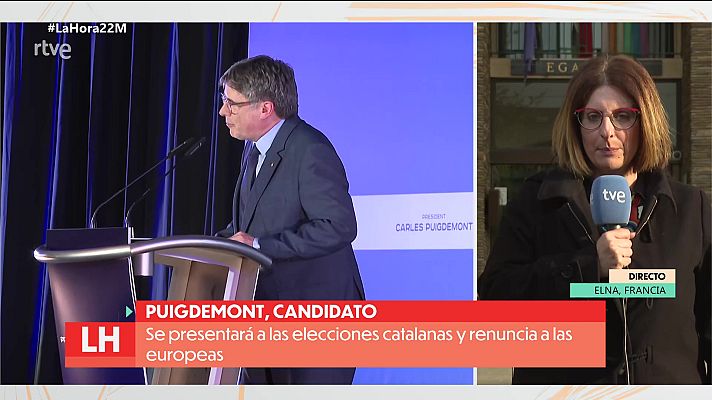 La hora de La 1 - La hora de La 1 - 22/03/24