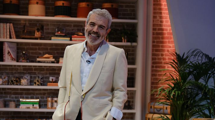 Maestros de la costura - Caprile en Maestros de la Costura: "Busco novio formal"